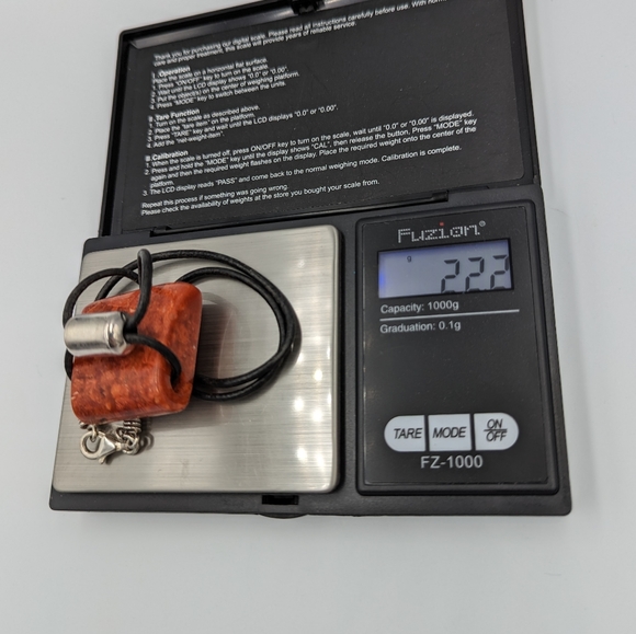 Eclectic Silpada Retired Sterling Silver Sponge Coral Leather Cord Necklace - Picture 8 of 9